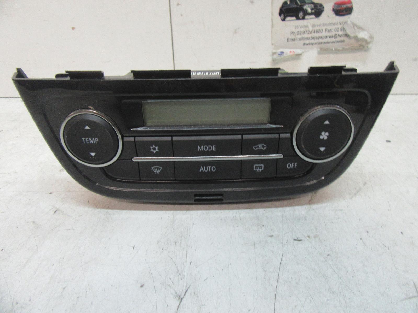View Auto part Heater/Ac Controls Mitsubishi Mirage 2016