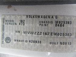 View Auto part Left Taillight Volkswagen Jetta 2013