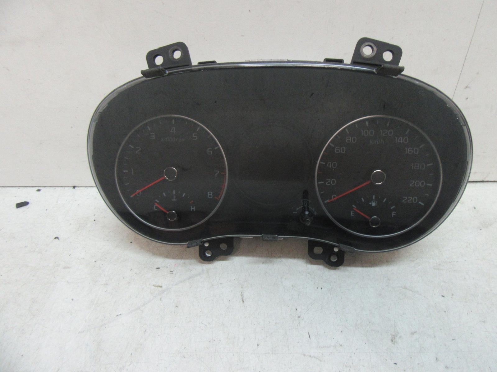 View Auto part Instrument Cluster Kia Picanto 2018