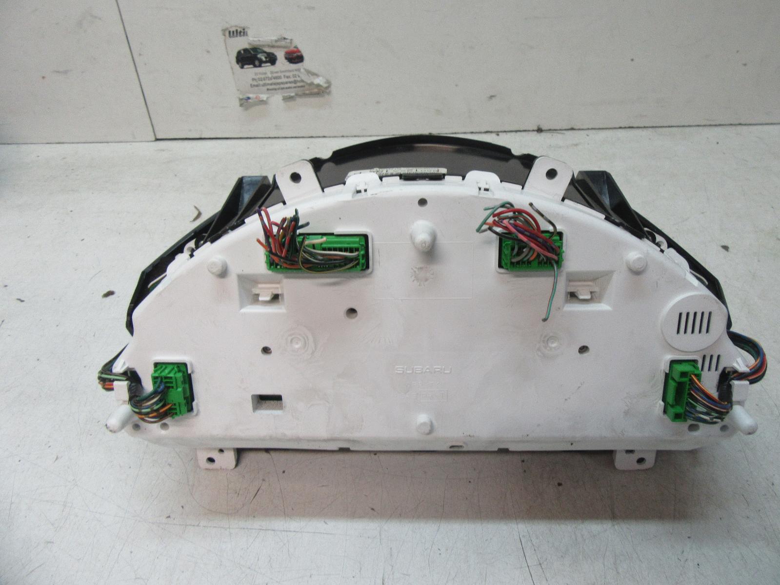 View Auto part Instrument Cluster Subaru Tribeca 2009