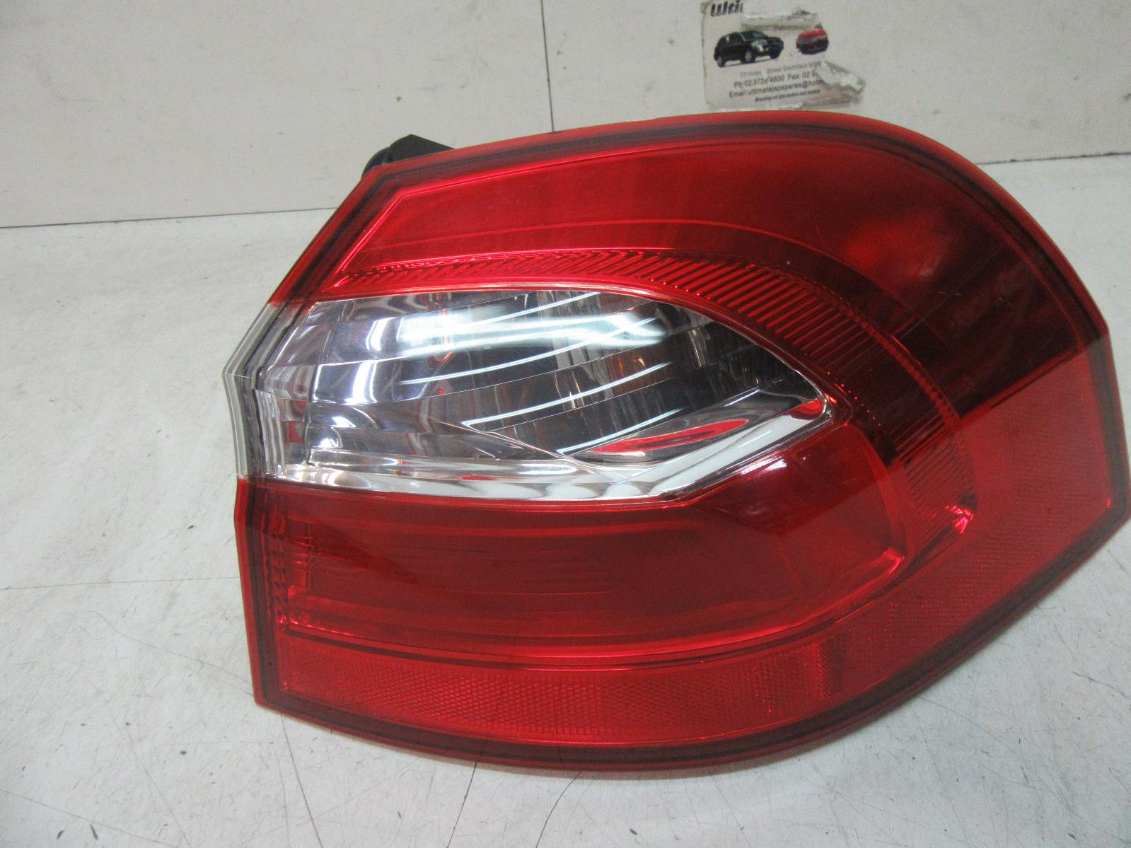 View Auto part Right Taillight Kia Rio 2013