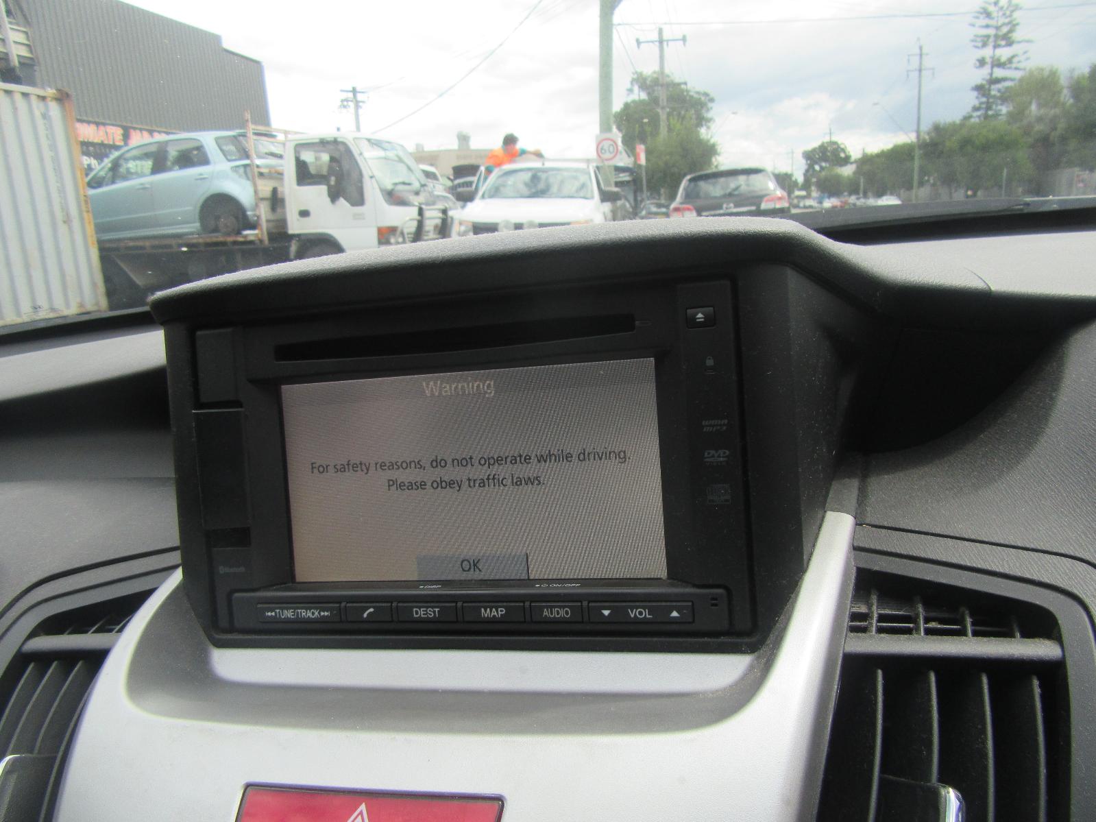 View Auto part Heater/Ac Controls Honda Odyssey 2012