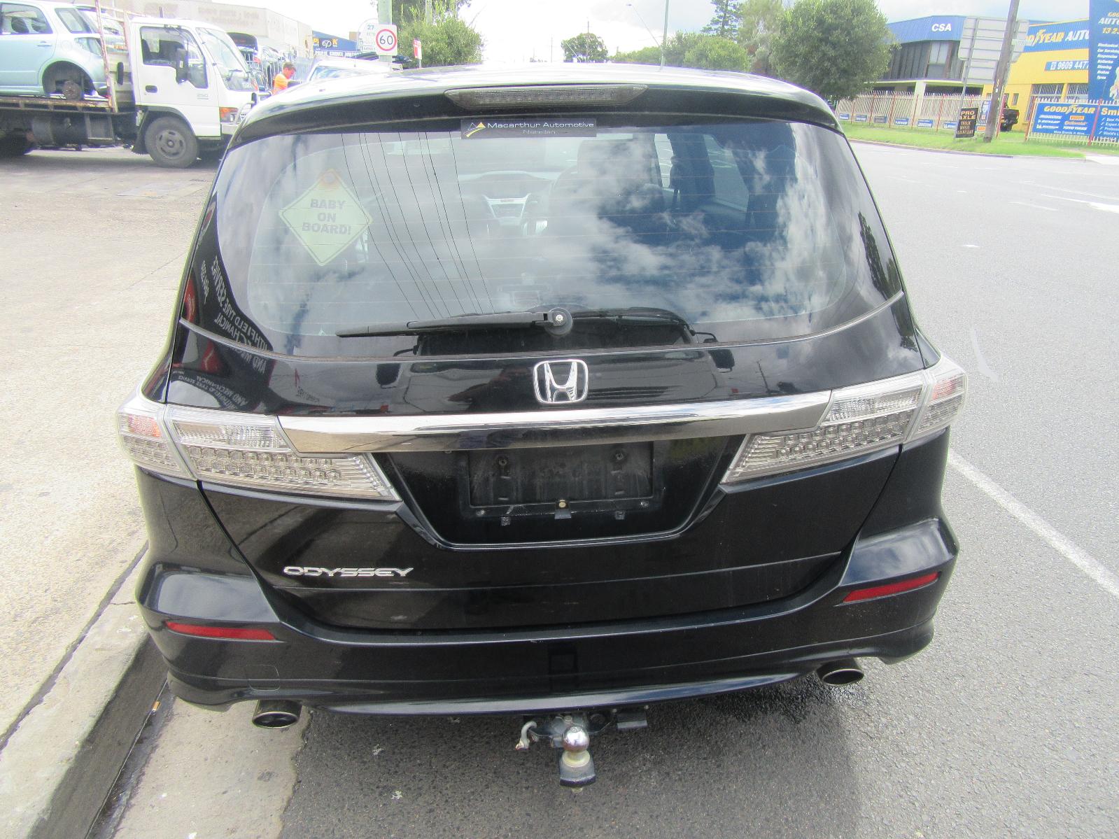 View Auto part Heater/Ac Controls Honda Odyssey 2012