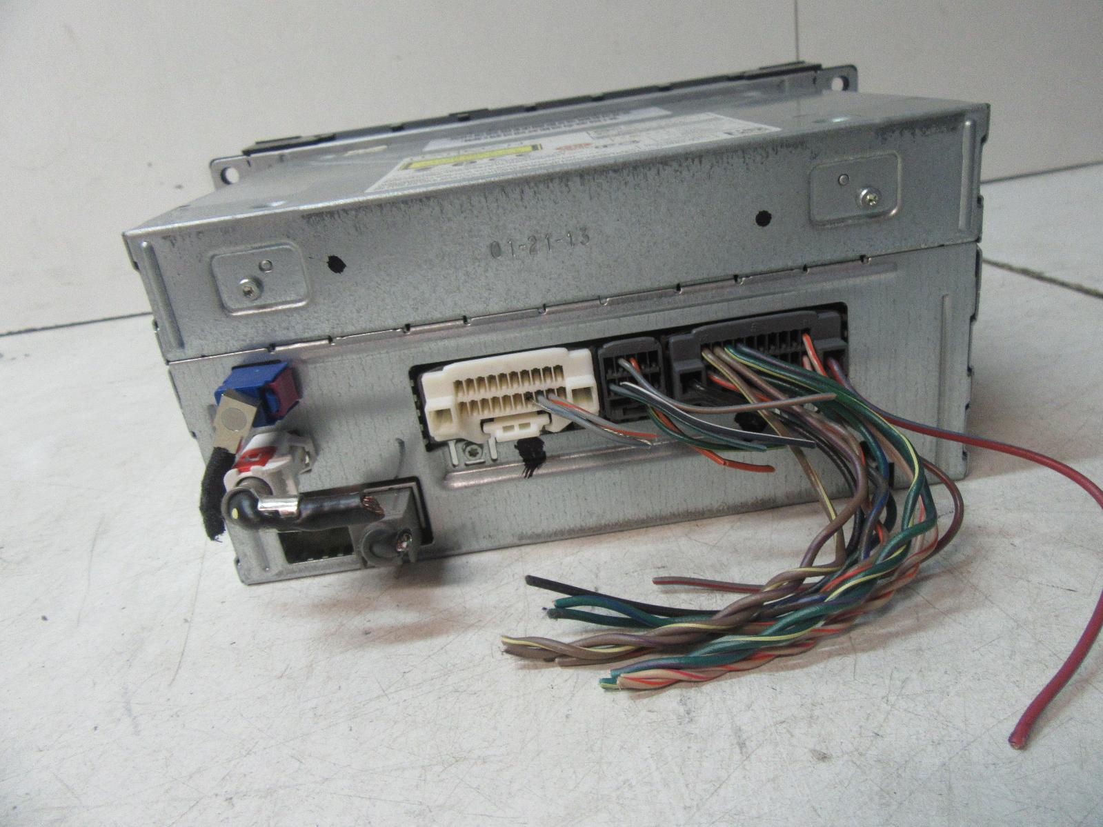 View Auto part Radio/Cd/Dvd/Sat/Tv Jeep Compass 2013
