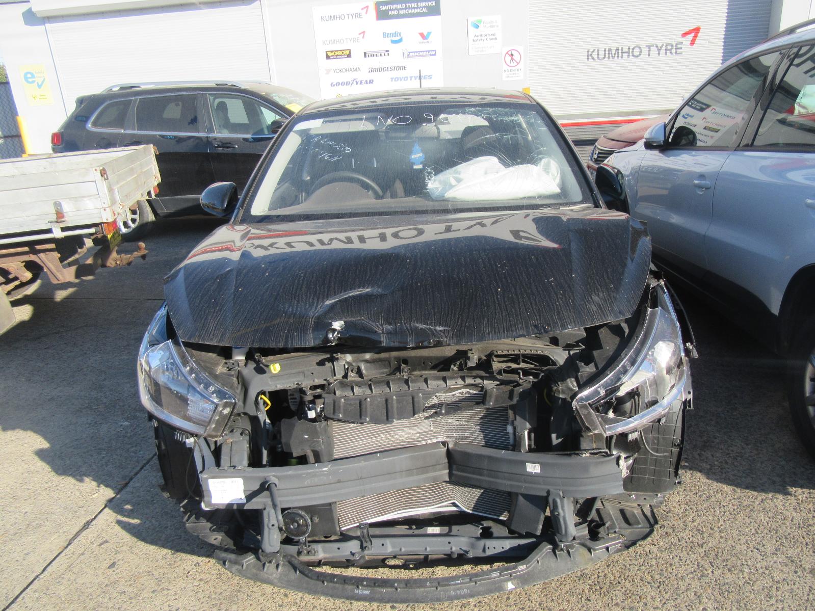 View Auto part Rear Bumper Kia Rio 2018