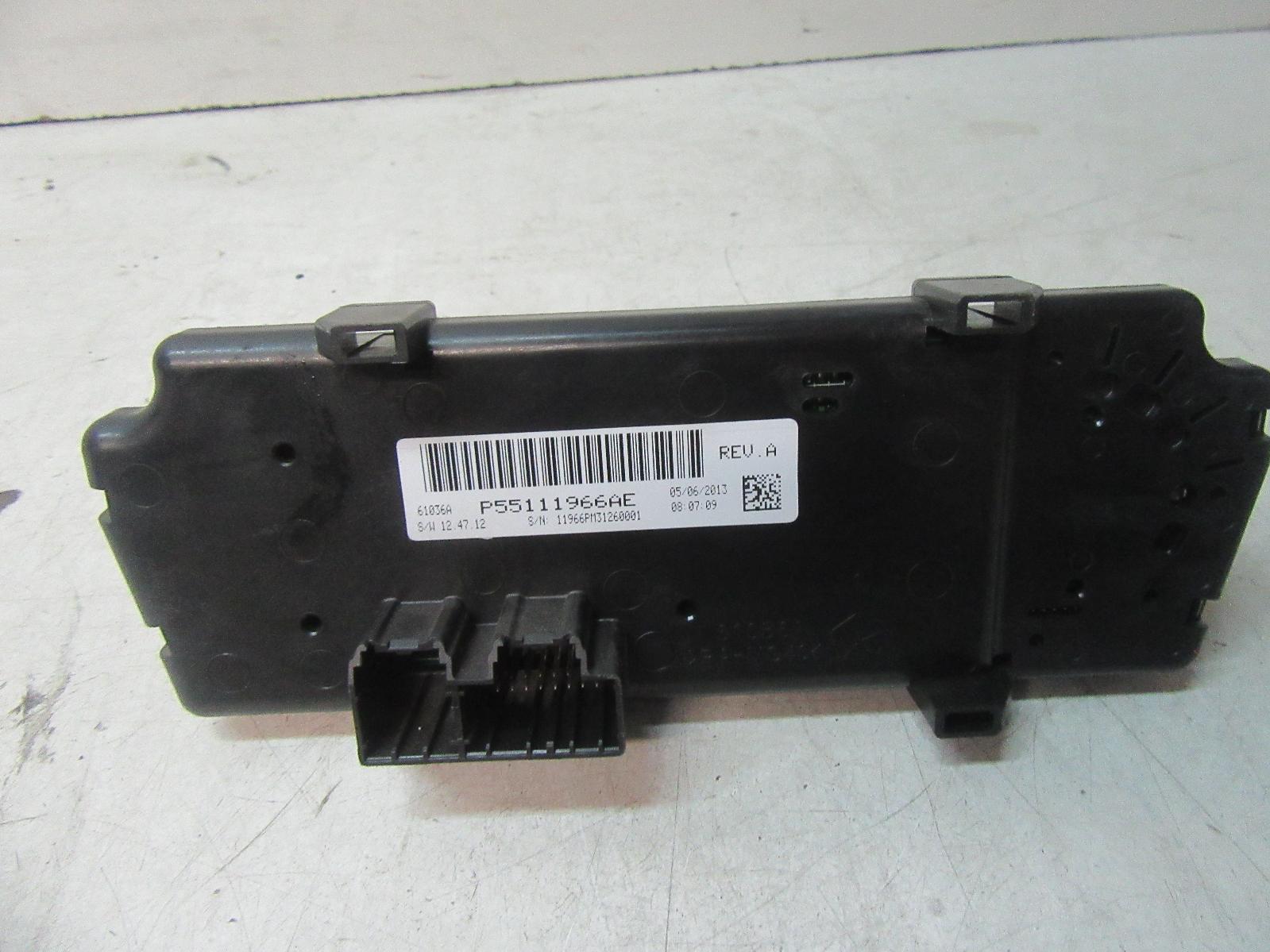 View Auto part Heater/Ac Controls Jeep Compass 2013