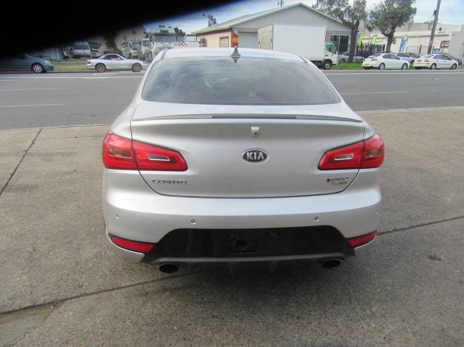 View Auto part Sunvisor Kia Cerato 2014