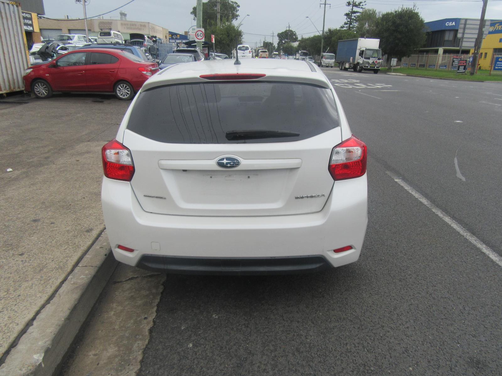 View Auto part Instrument Cluster Subaru Impreza 2012