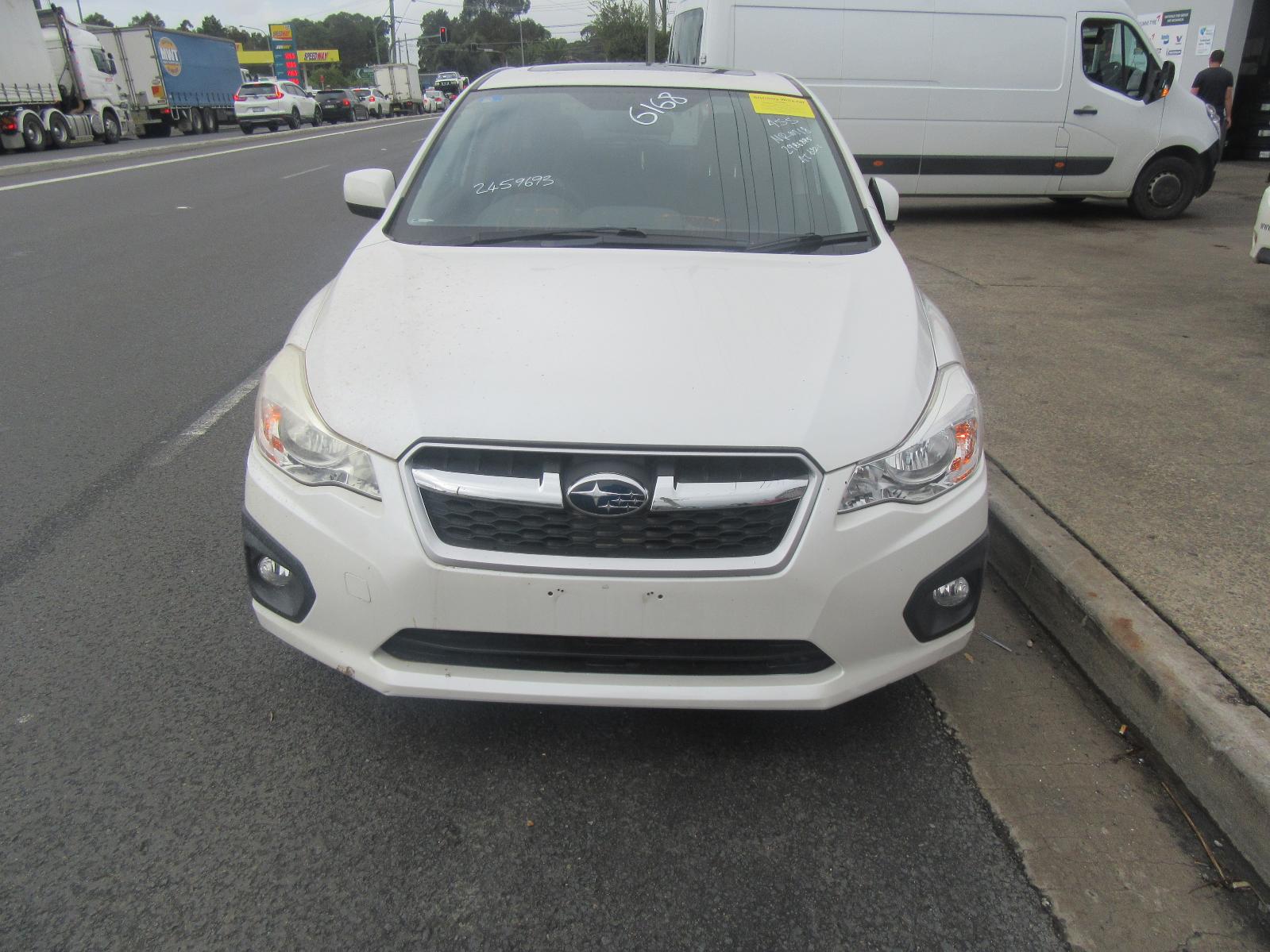 View Auto part Instrument Cluster Subaru Impreza 2012