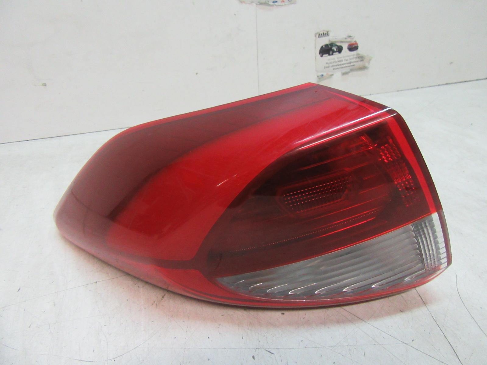 View Auto part Left Taillight Hyundai Tucson 2017
