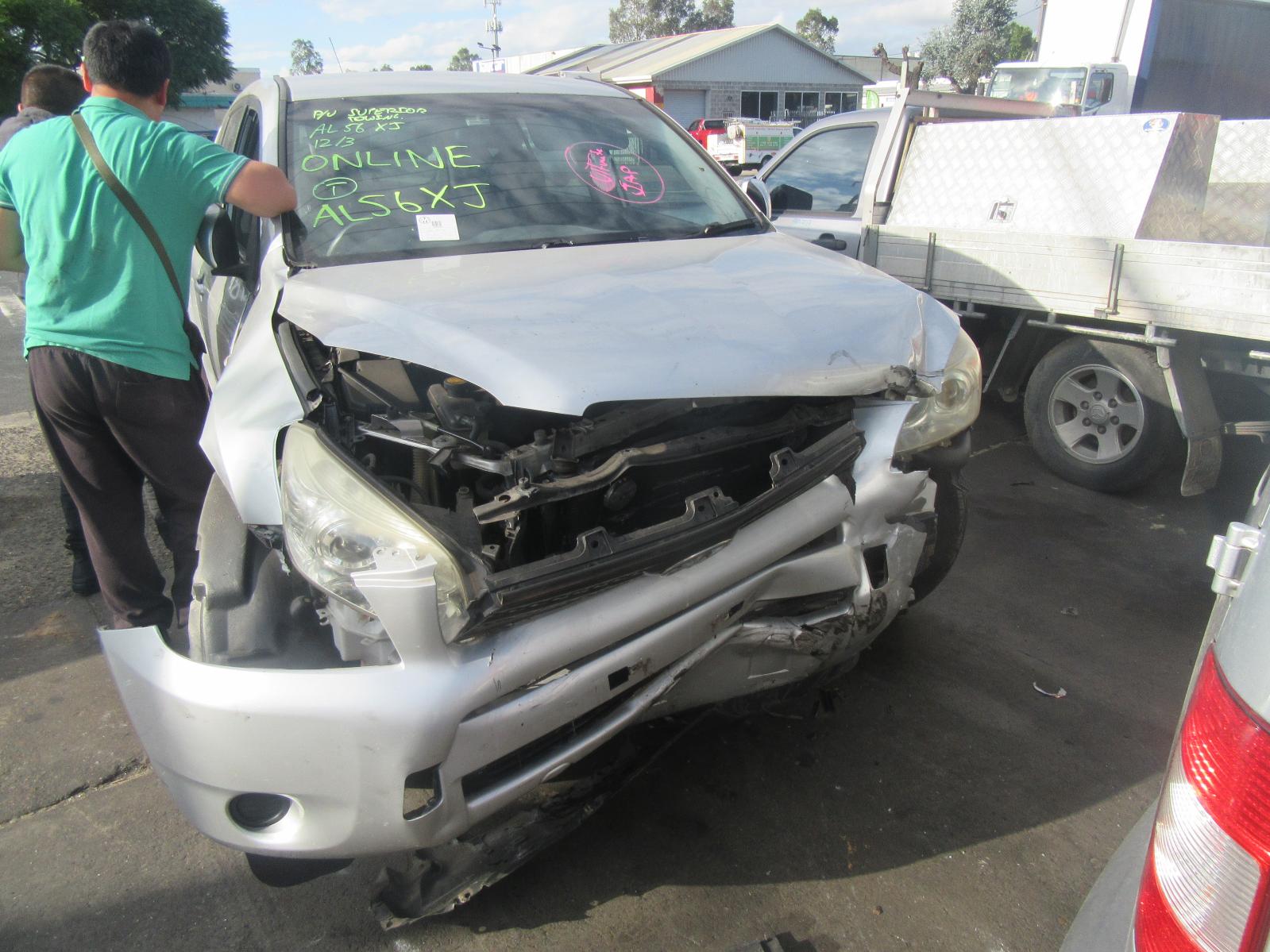 View Auto part Right Front Window Reg/Motor Toyota Rav4 2006