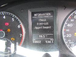 View Auto part Instrument Cluster Volkswagen Jetta 2014