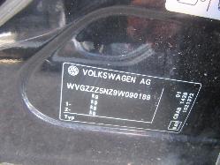 View Auto part Sunvisor Volkswagen Tiguan 2009