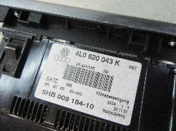 View Auto part Heater/Ac Controls Audi Q7 2008