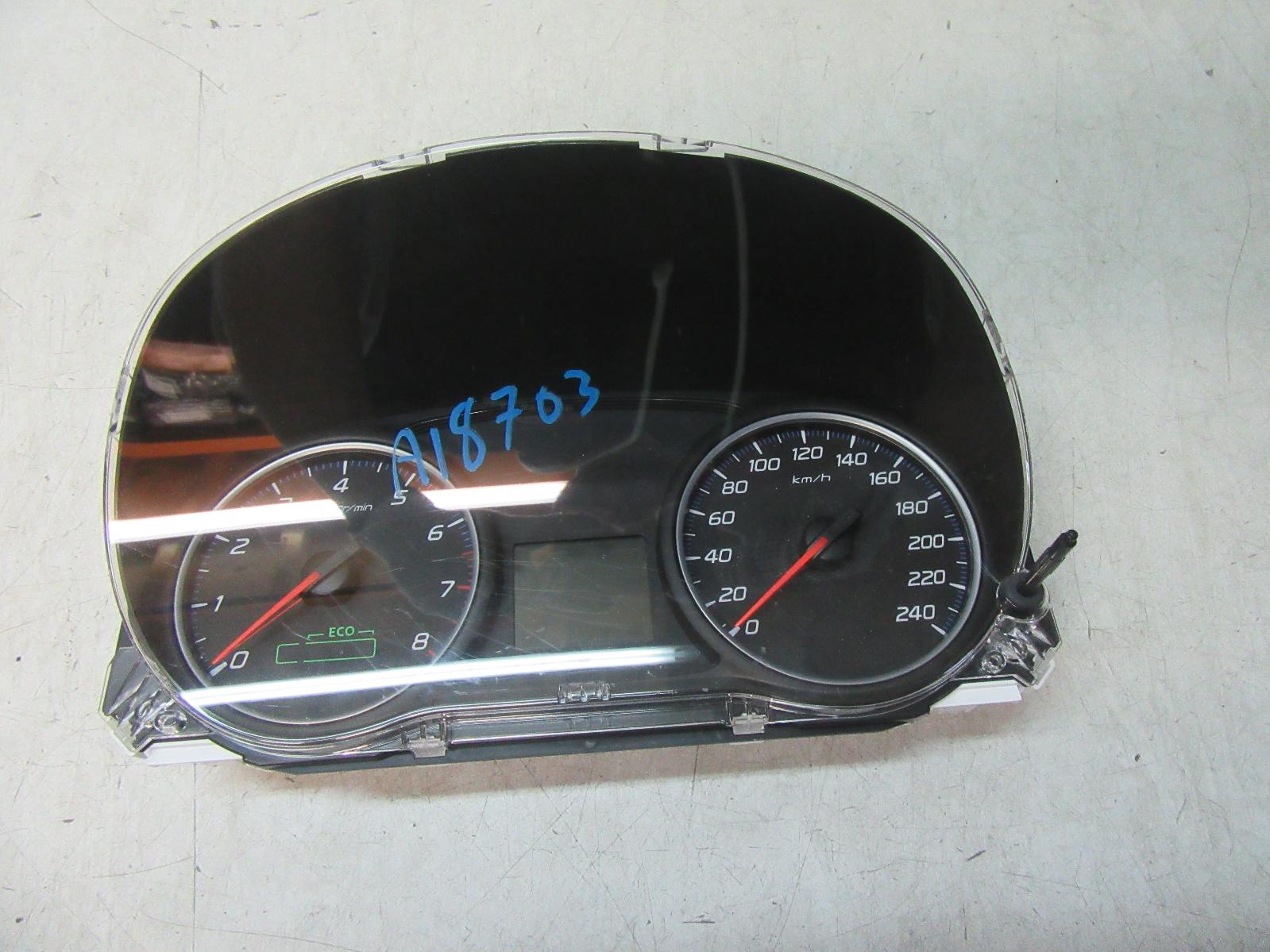 View Auto part Instrument Cluster Mitsubishi Outlander 2016