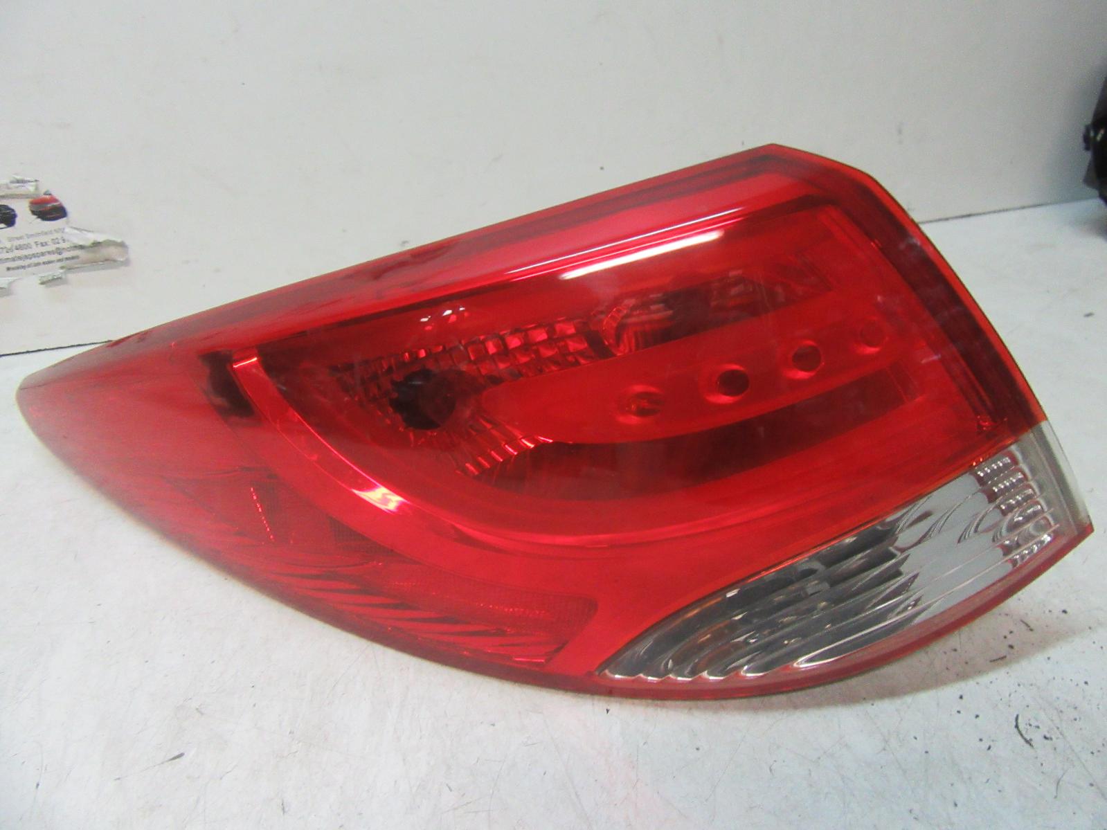 View Auto part Left Taillight Hyundai Ix35 2011