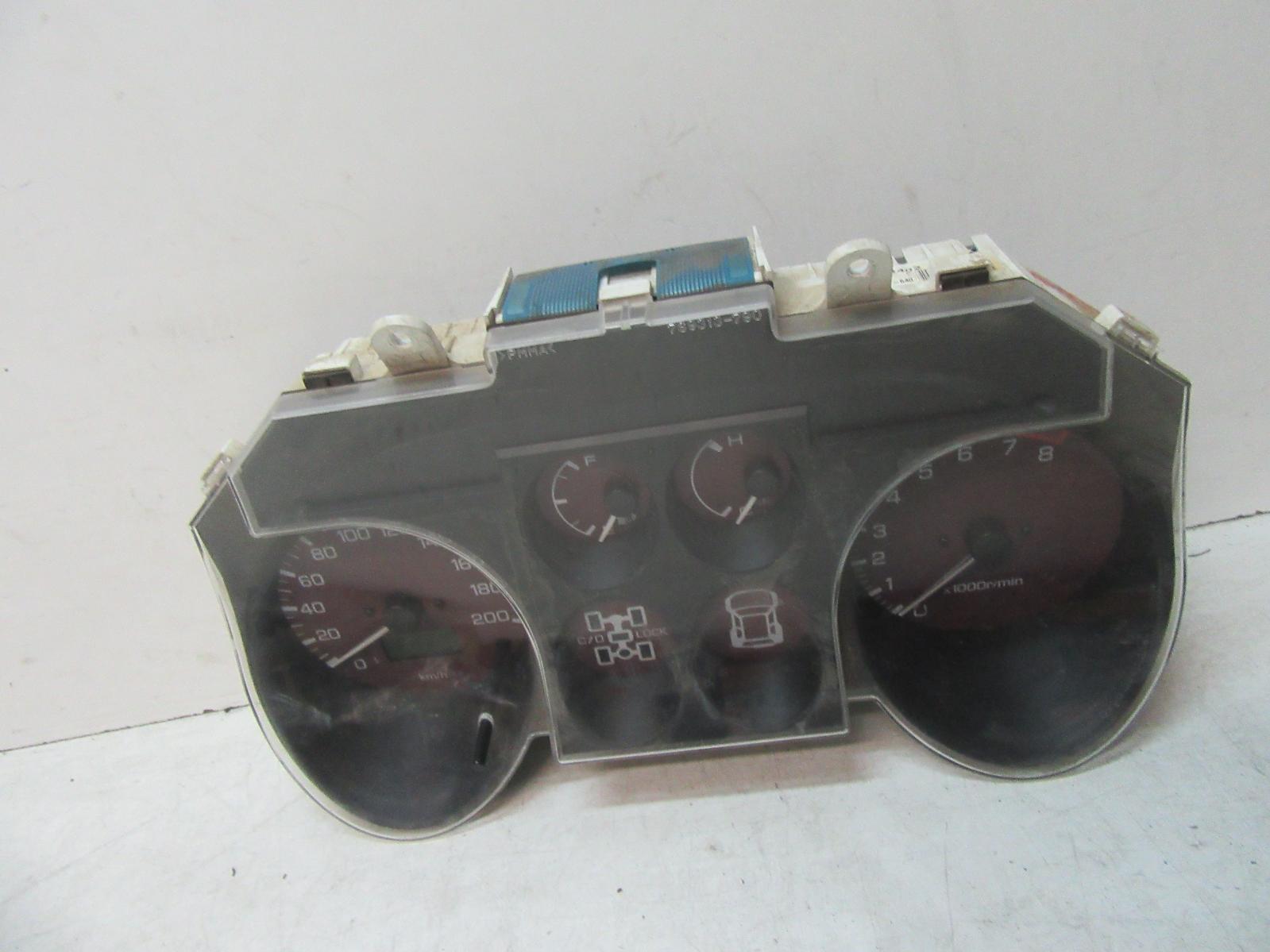 MITSUBISHI PAJERO INSTRUMENT CLUSTER INSTRUMENT CLUSTER, PETROL, AUTO