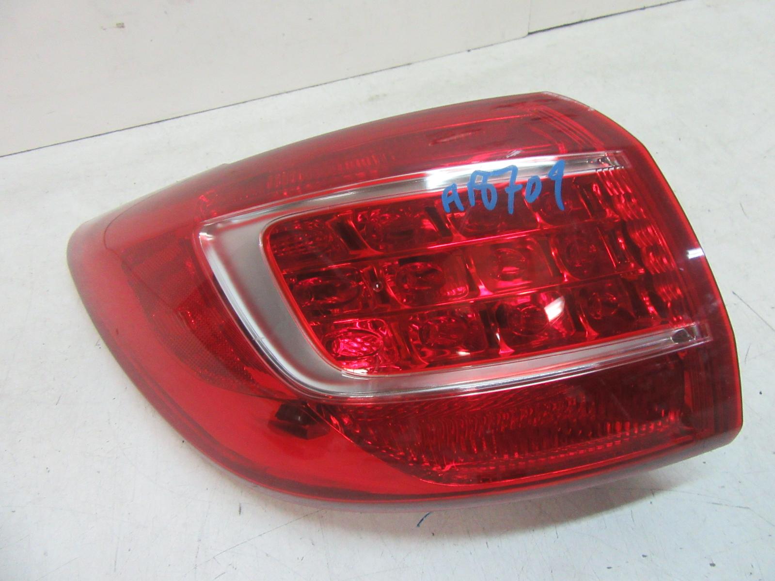View Auto part Left Taillight Kia Sportage 2012