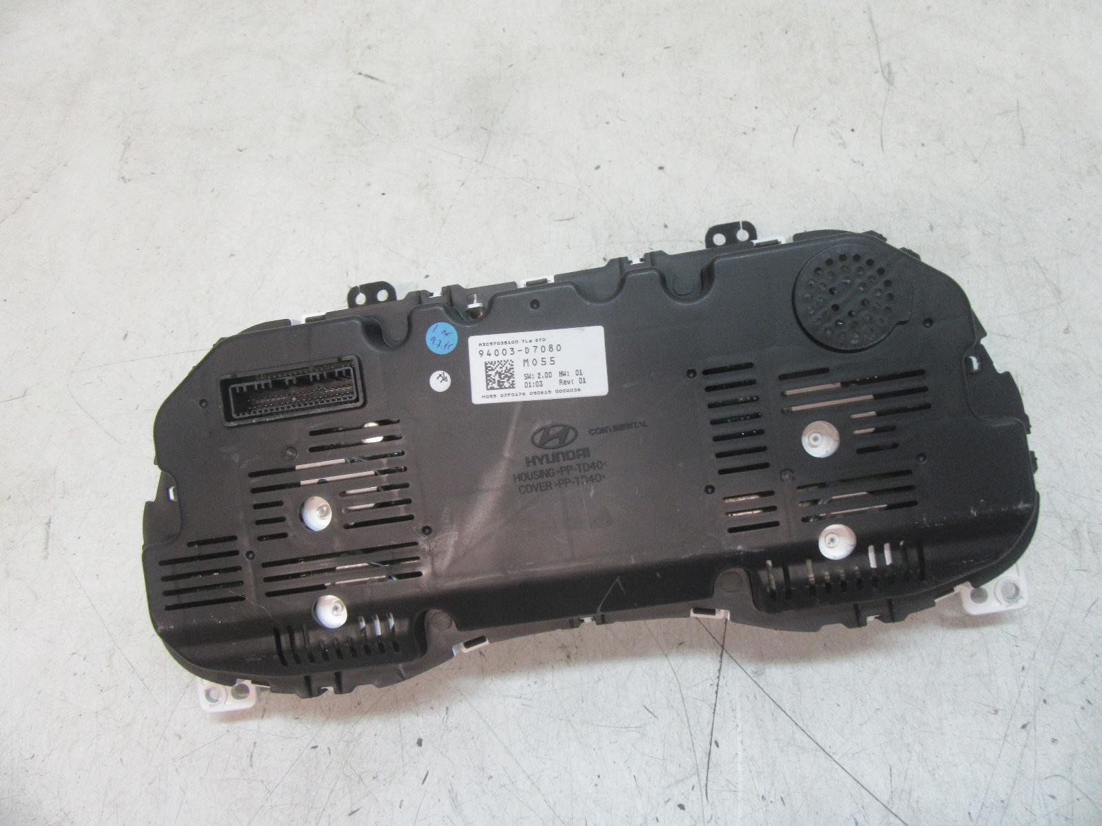 View Auto part Instrument Cluster Hyundai Tucson 2015