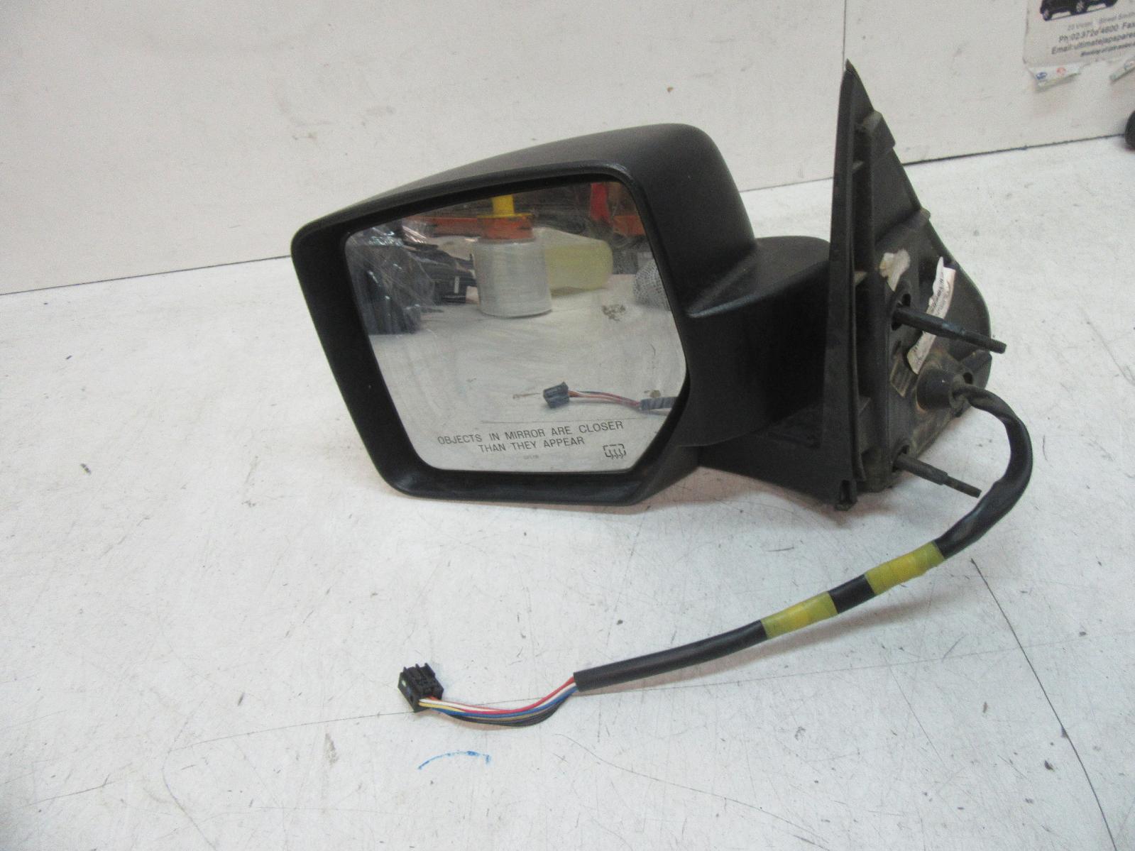View Auto part Left Door Mirror Jeep Cherokee 2009