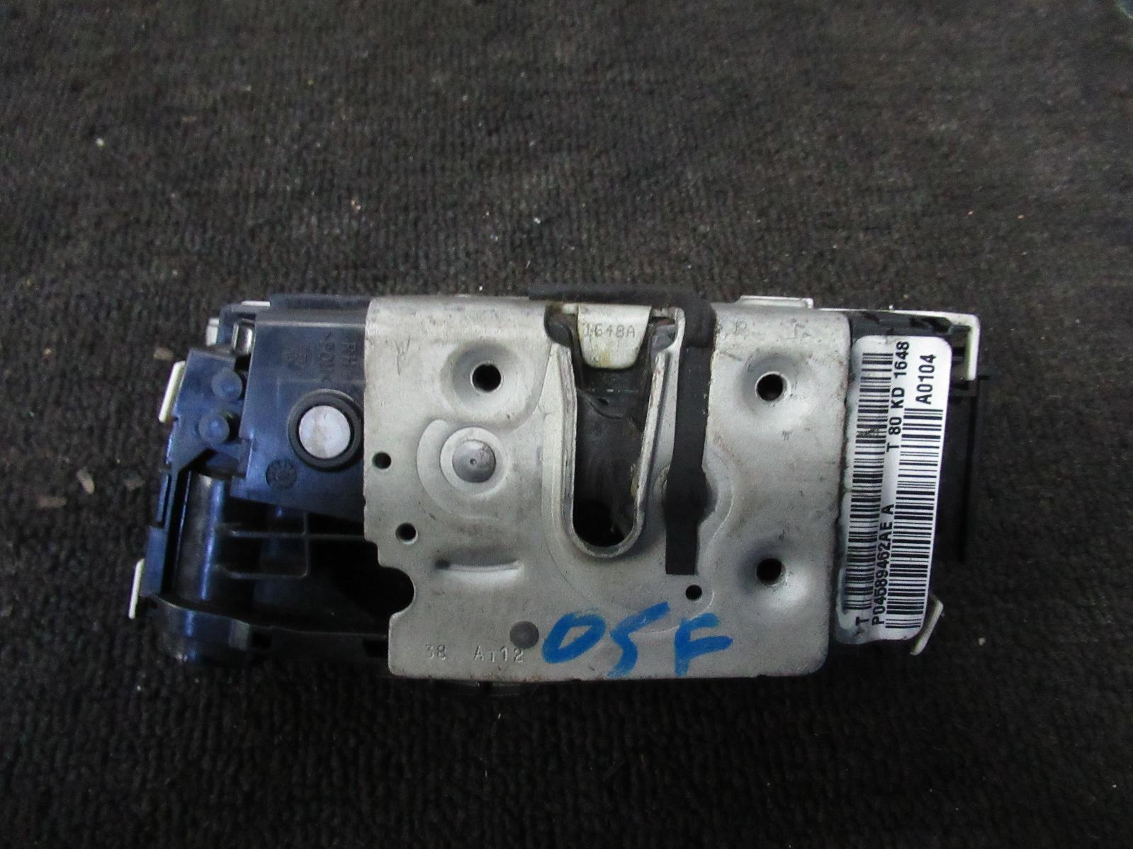 View Auto part Door/Boot/Gate Lock Jeep Cherokee 2009