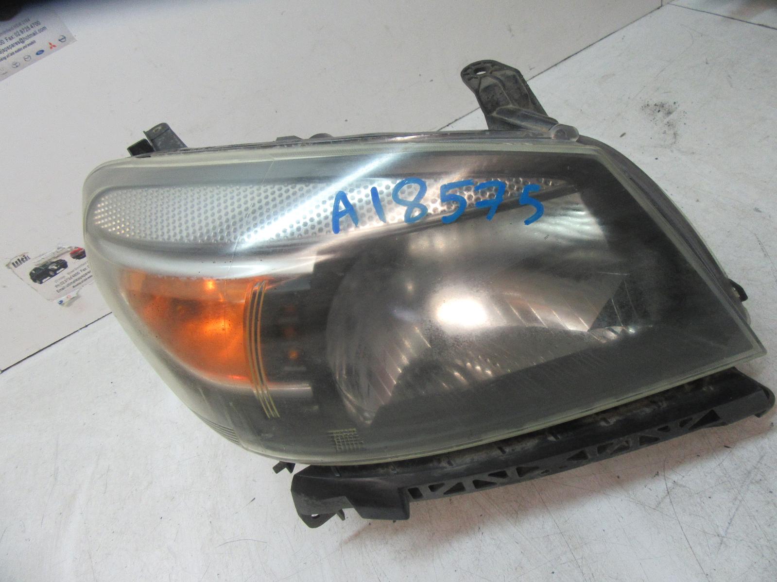 View Auto part Right Headlamp Ford Ranger 2009