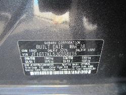 View Auto part Airbag Module/Sensor Subaru Xv 2017