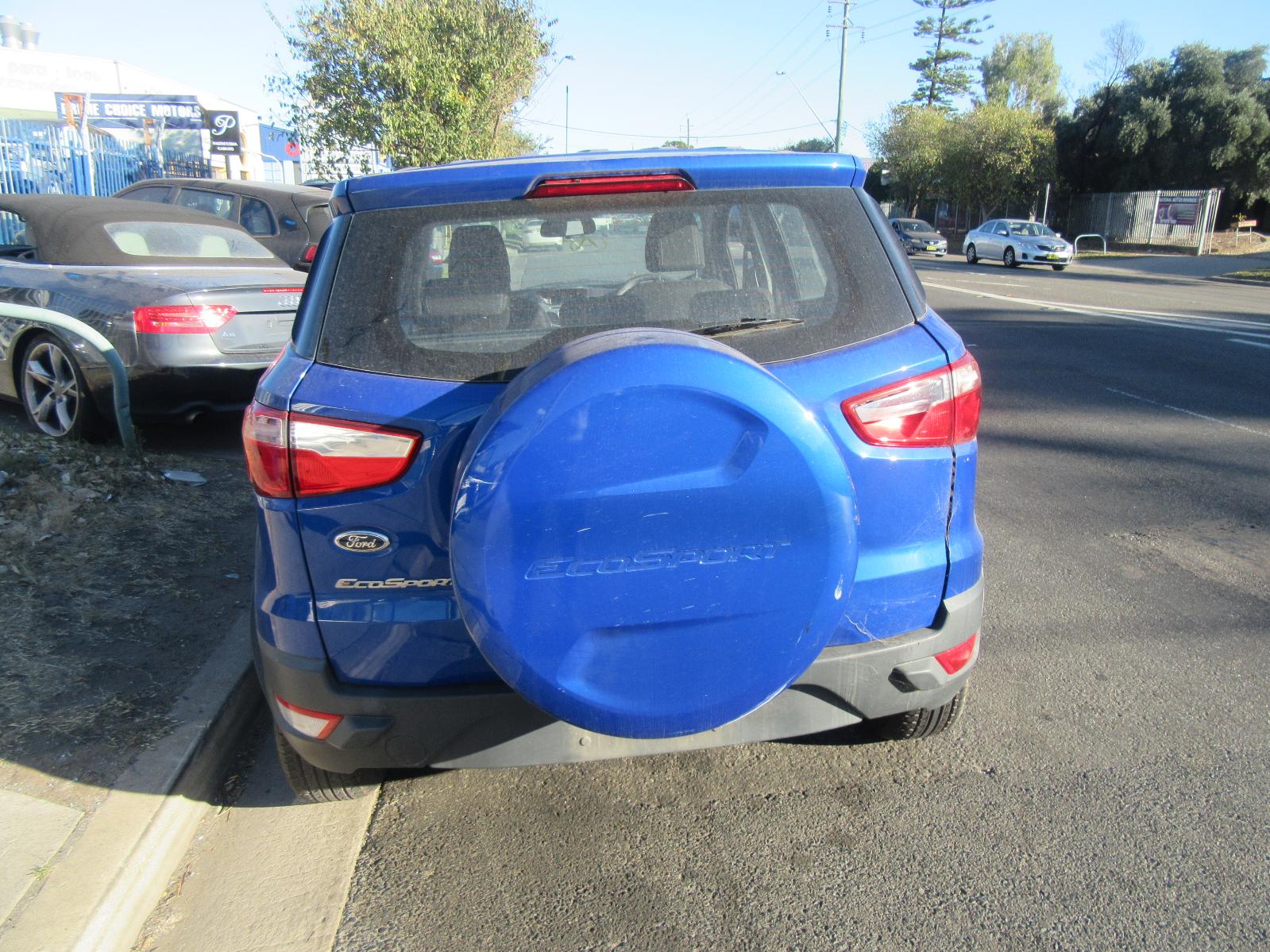 View Auto part A/C Condenser Ford Ecosport 2016