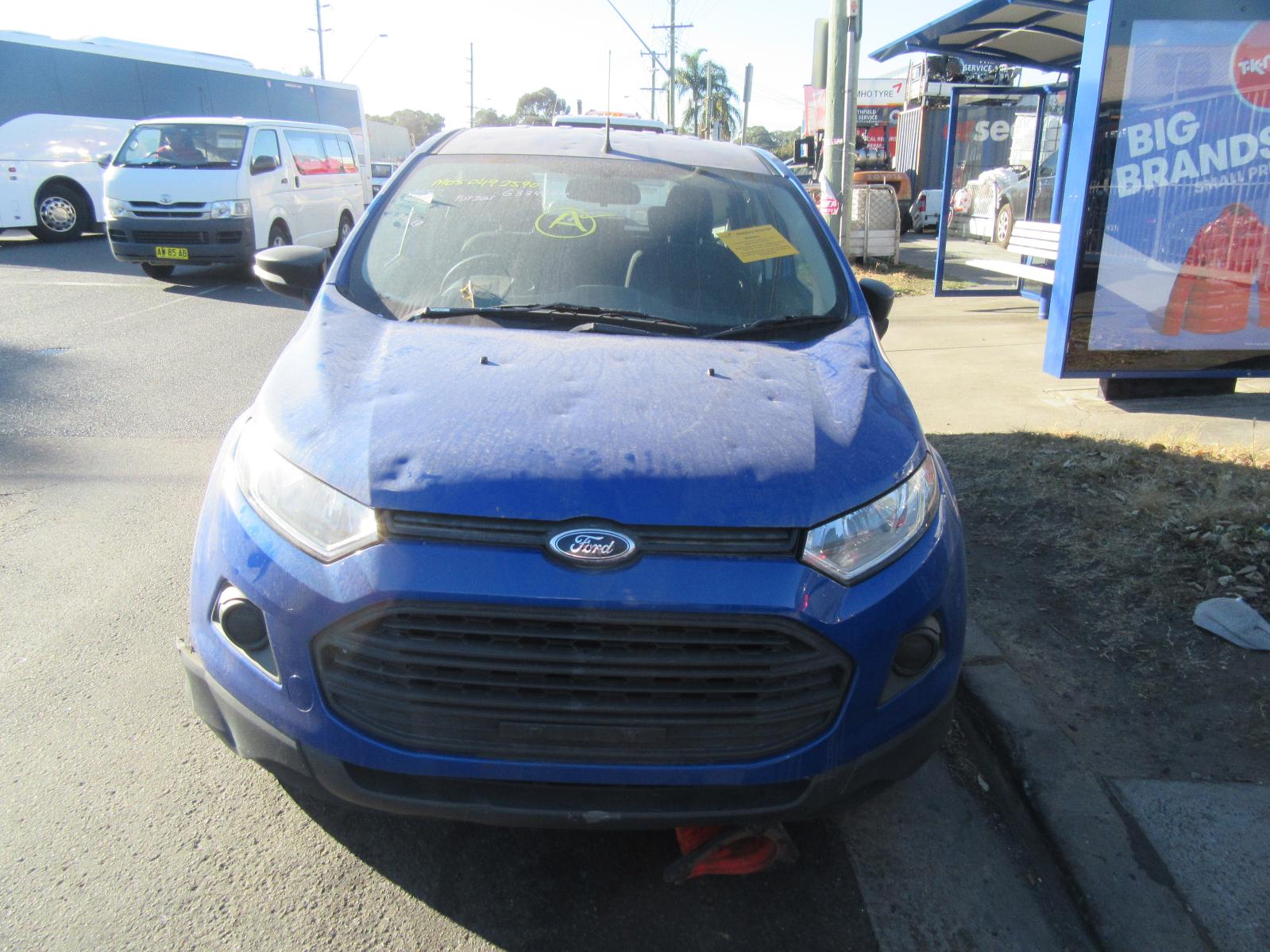 View Auto part A/C Condenser Ford Ecosport 2016