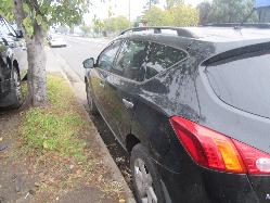 View Auto part Right Rear Door Sliding Nissan Murano 2010
