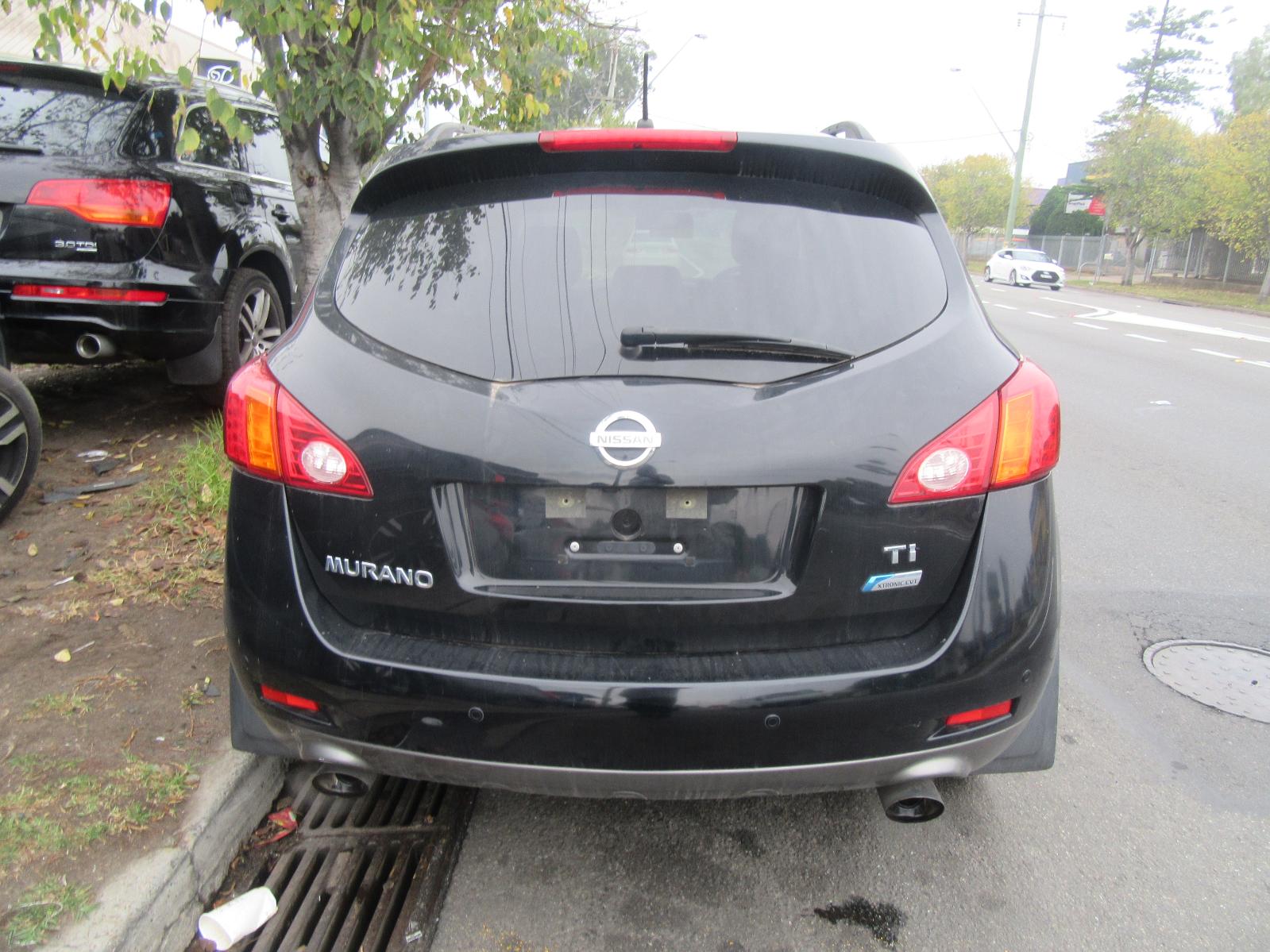 View Auto part Right Rear Door Sliding Nissan Murano 2010