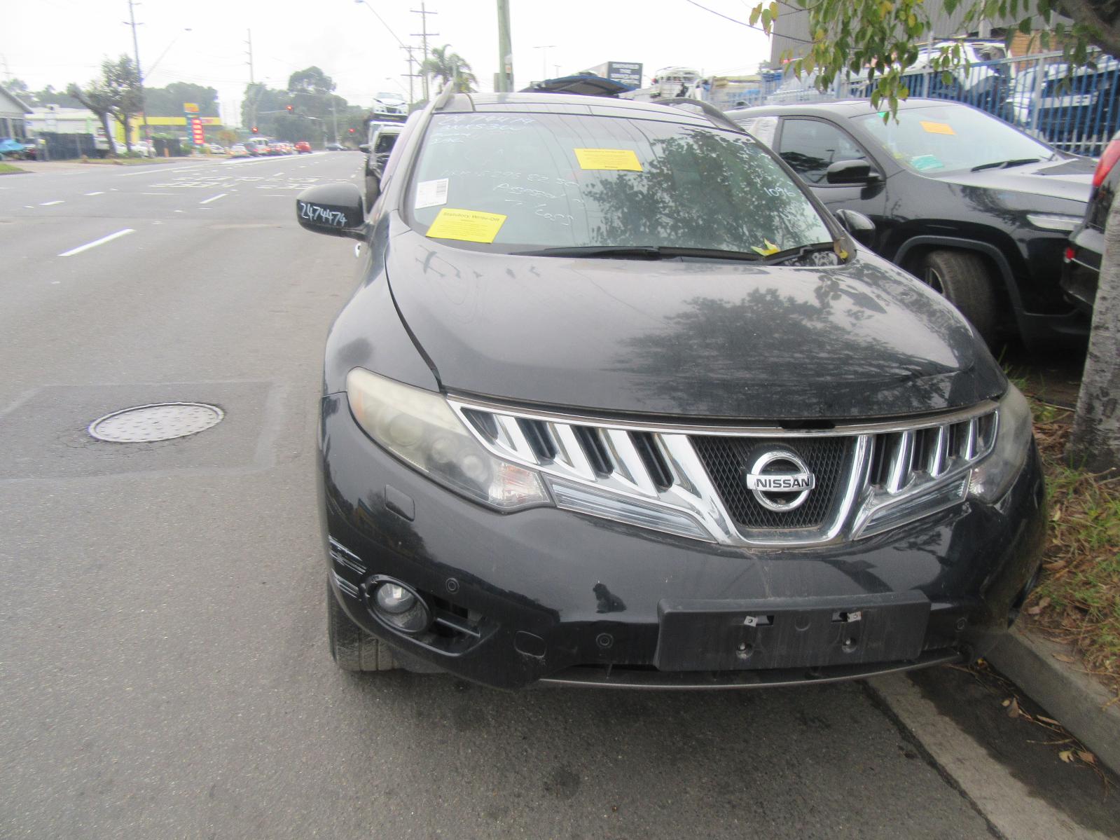 View Auto part Right Rear Door Sliding Nissan Murano 2010
