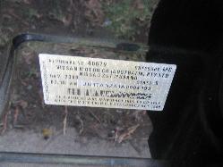 View Auto part Right Rear Door Sliding Nissan Murano 2010