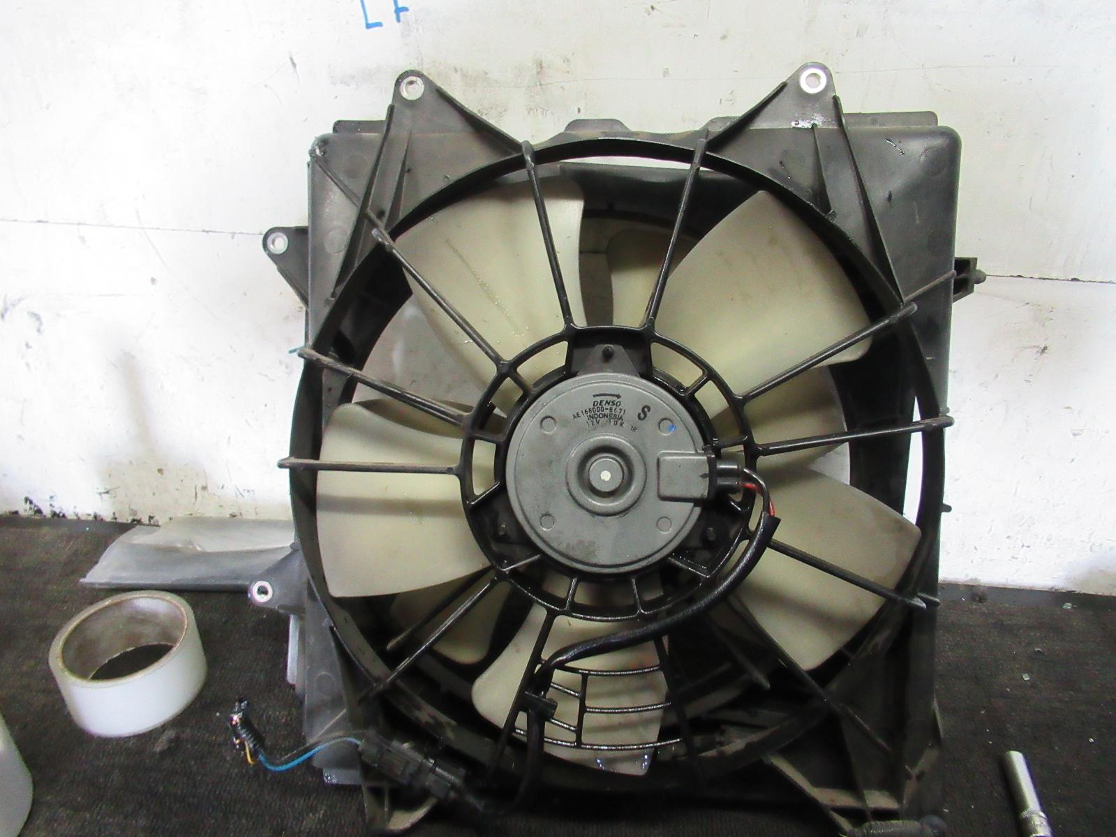 View Auto part Fan Honda Accord 2009