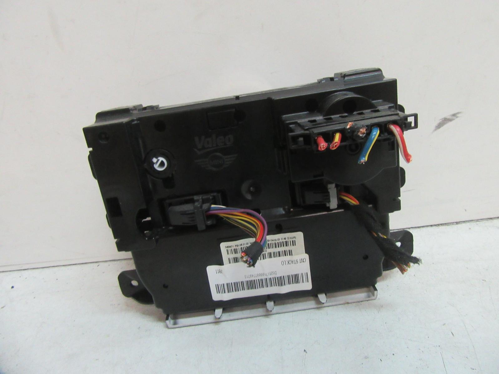 View Auto part Heater/Ac Controls Mini Cooper 2012