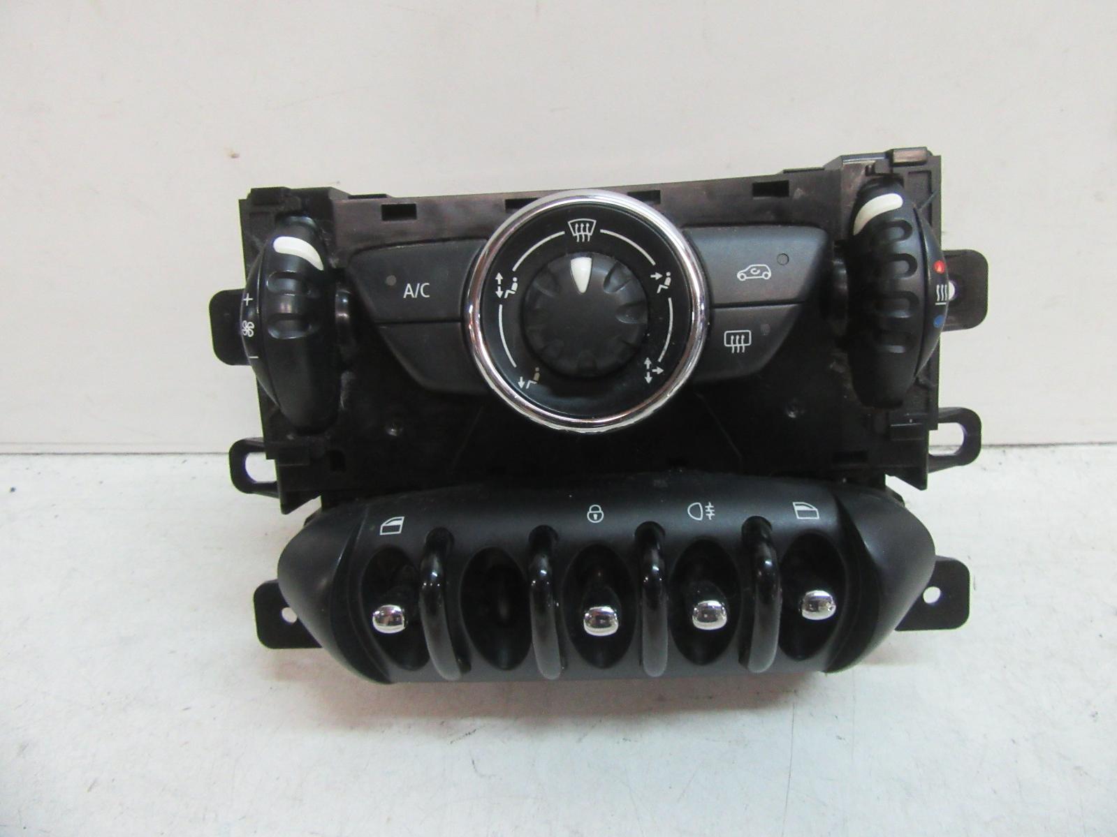 View Auto part Heater/Ac Controls Mini Cooper 2012