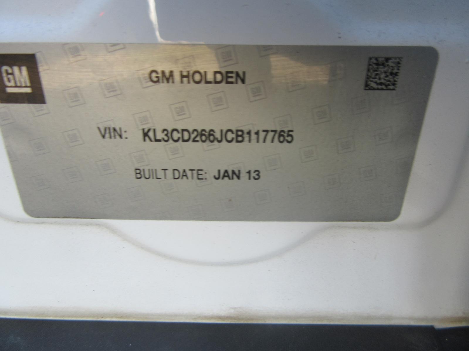 View Auto part Right Rear Door Sliding Holden Captiva 2013