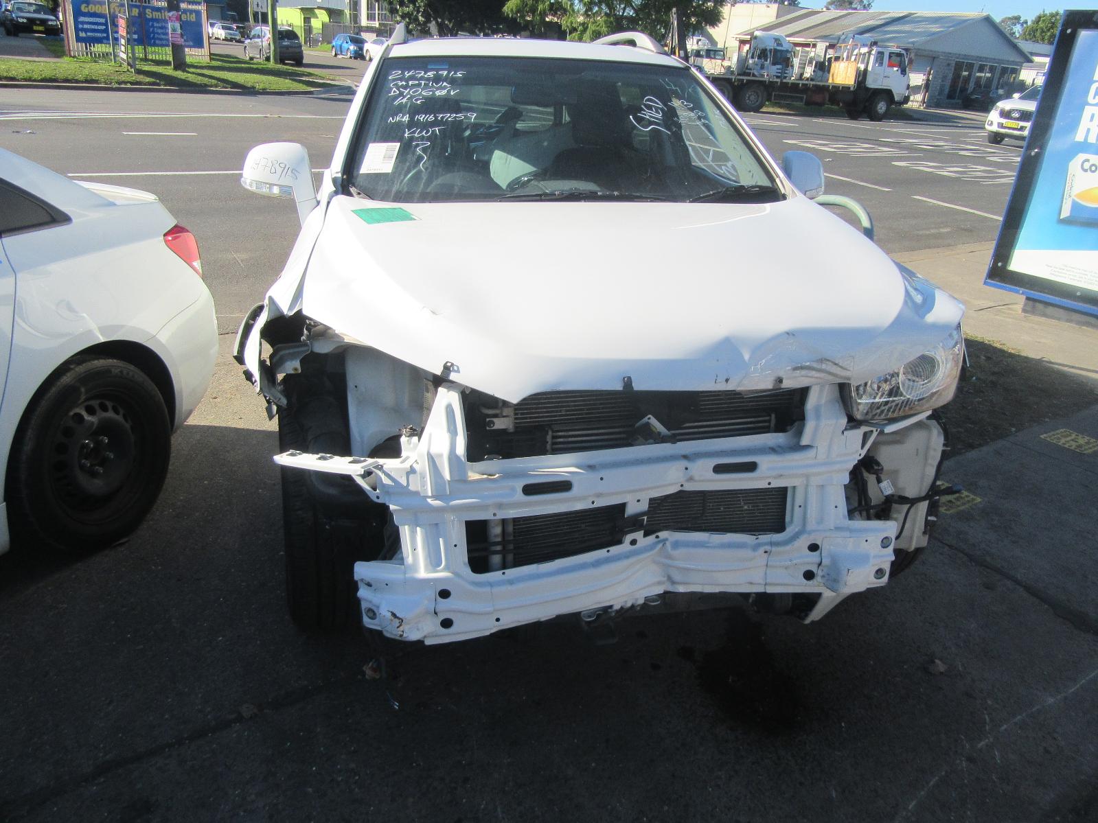 View Auto part Right Rear Door Sliding Holden Captiva 2013