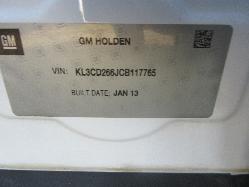 View Auto part Right Rear Door Sliding Holden Captiva 2013