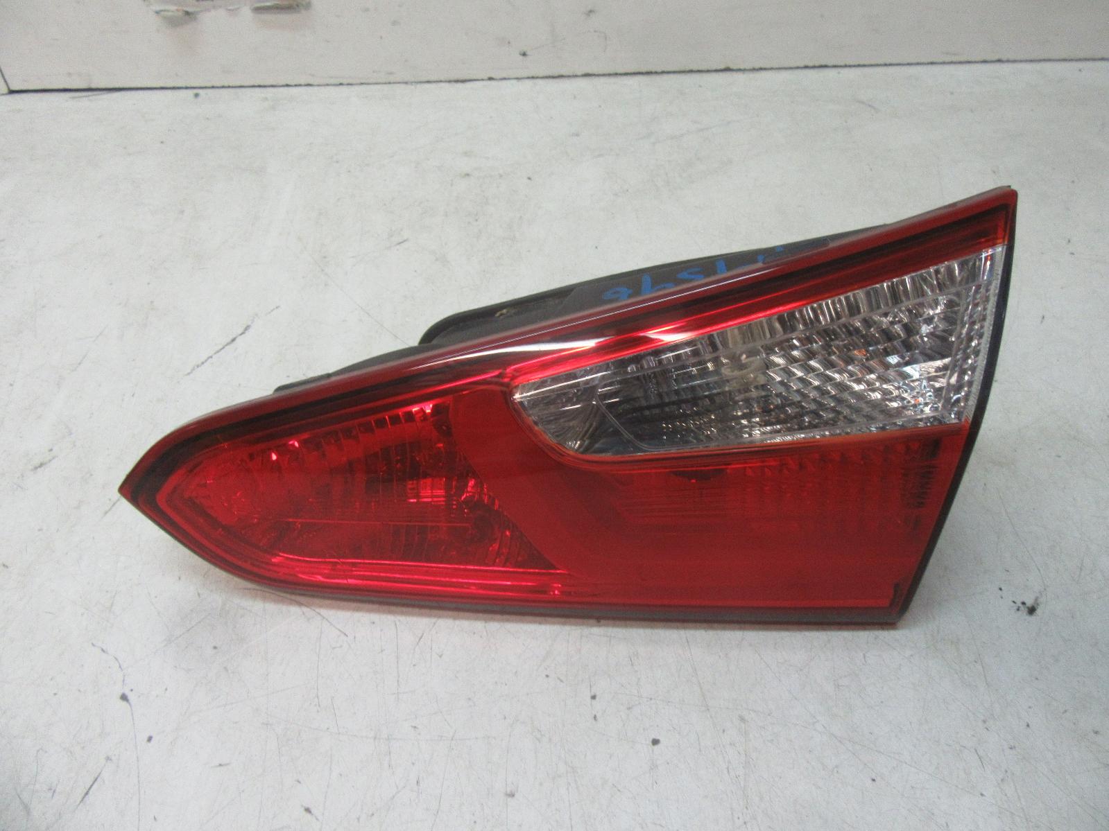 View Auto part Rear Garnish Kia Cerato 2013