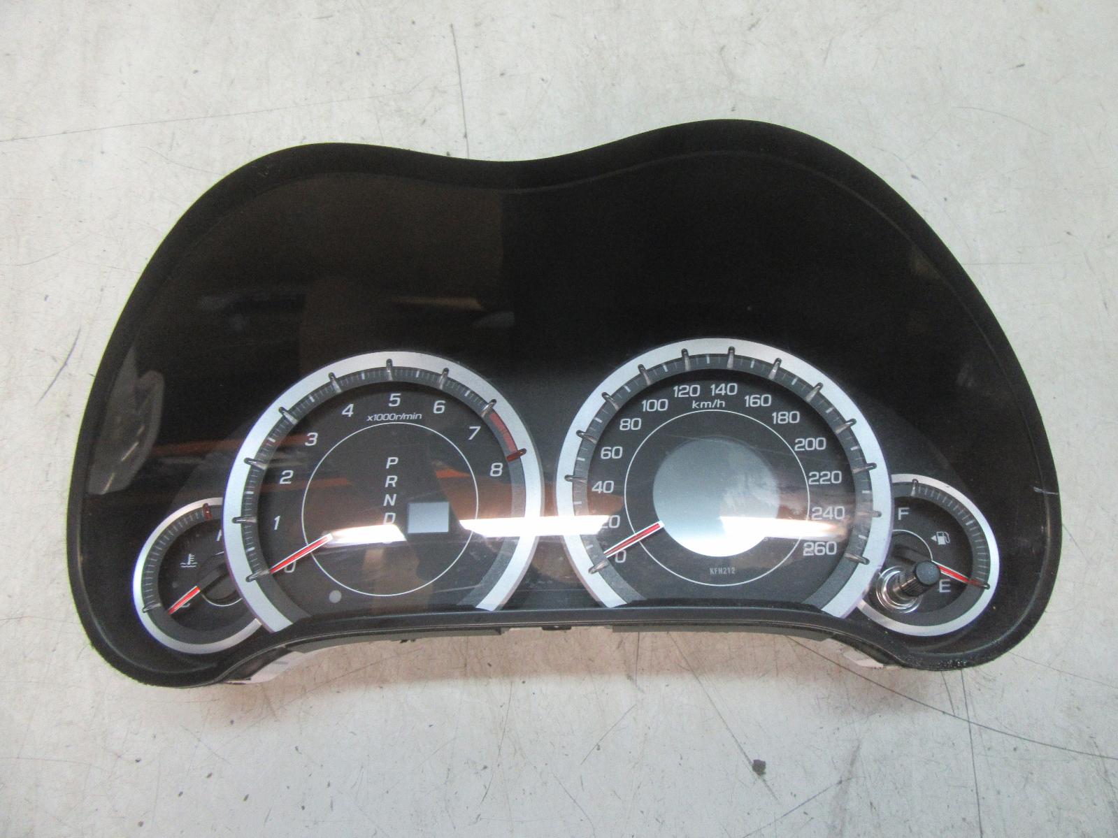2007 Honda Accord Instrument Cluster