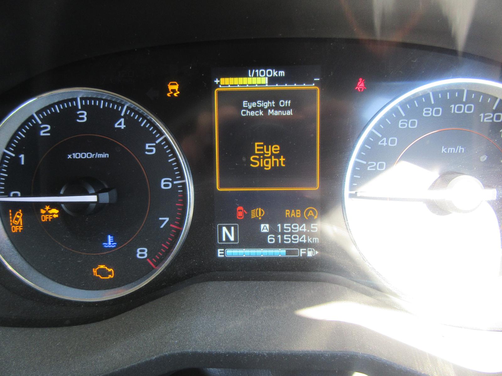 View Auto part Airbag Module/Sensor Subaru Xv 2017