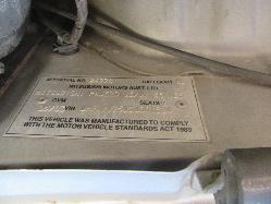 View Auto part Sunvisor Mitsubishi Pajero 2003