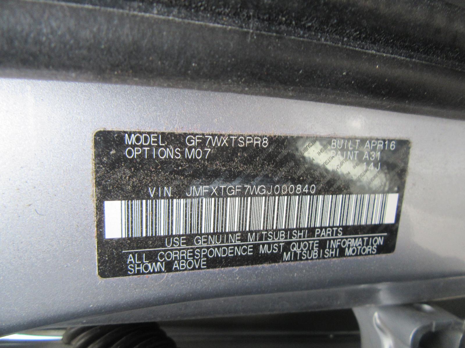View Auto part Instrument Cluster Mitsubishi Outlander 2016