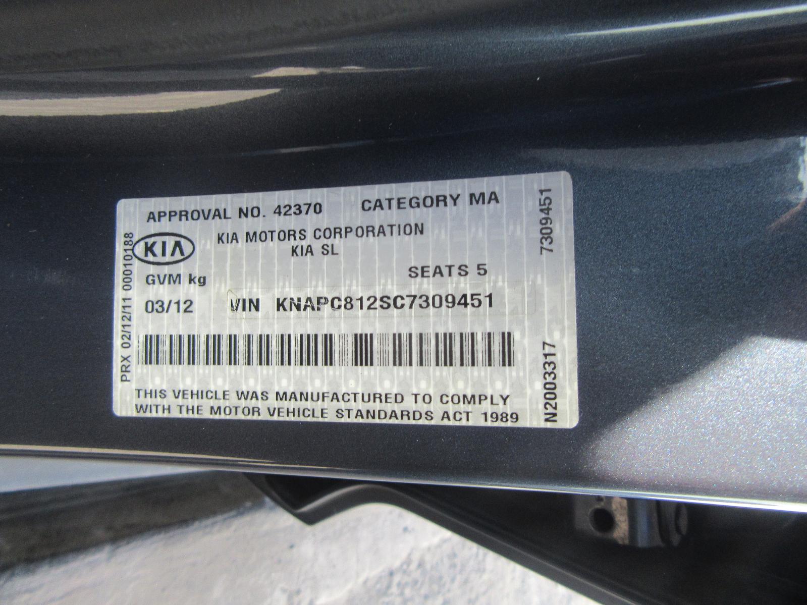 View Auto part Ecu Kia Sportage 2012