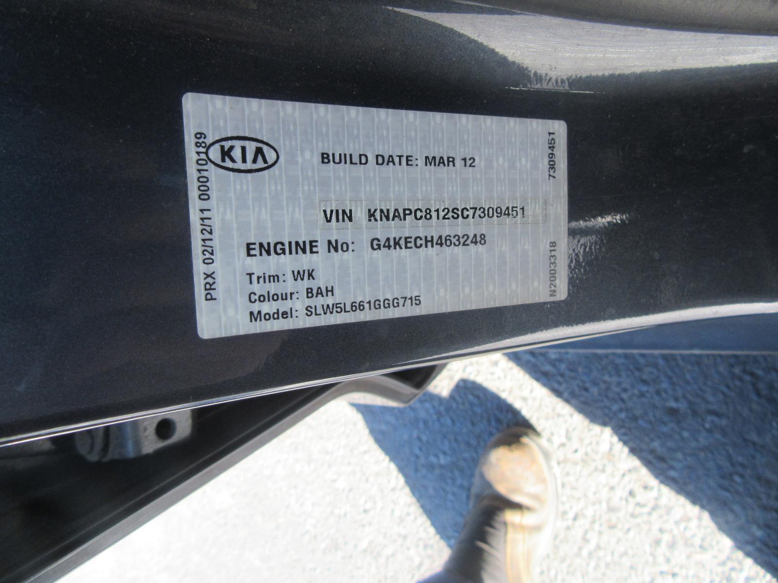 View Auto part Ecu Kia Sportage 2012