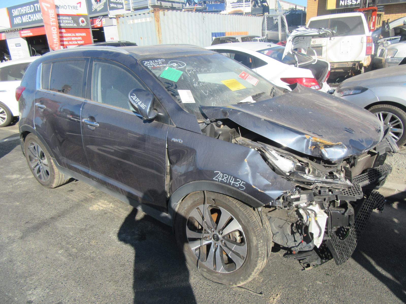 View Auto part Ecu Kia Sportage 2012