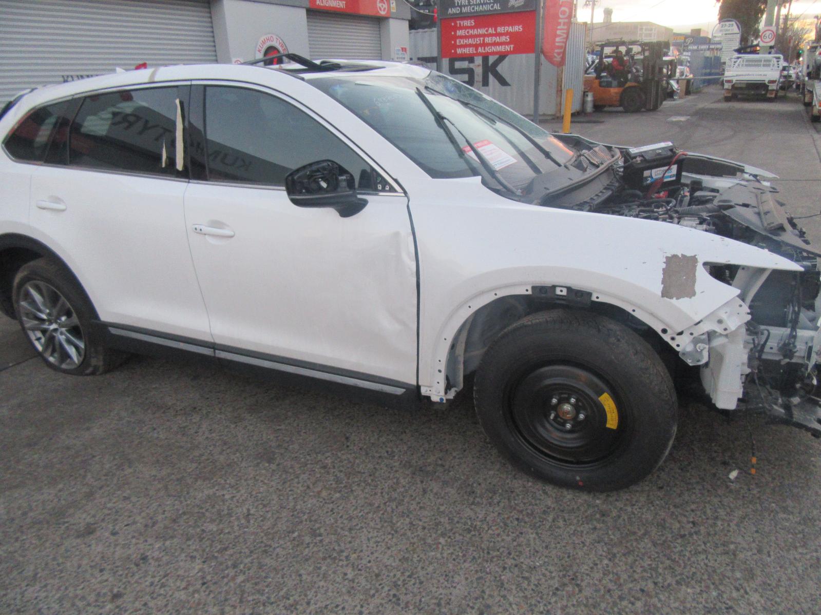 View Auto part Rear Garnish Mazda Cx9 2017