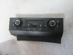 View Auto part Heater/Ac Controls Audi A5 2009
