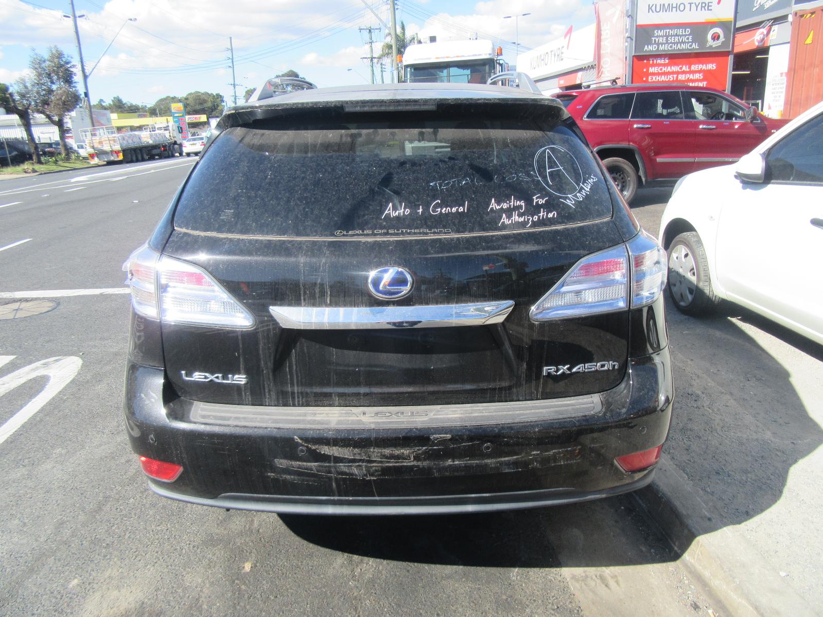 View Auto part Pwr Dr Wind Switch Lexus Rx Series 2010